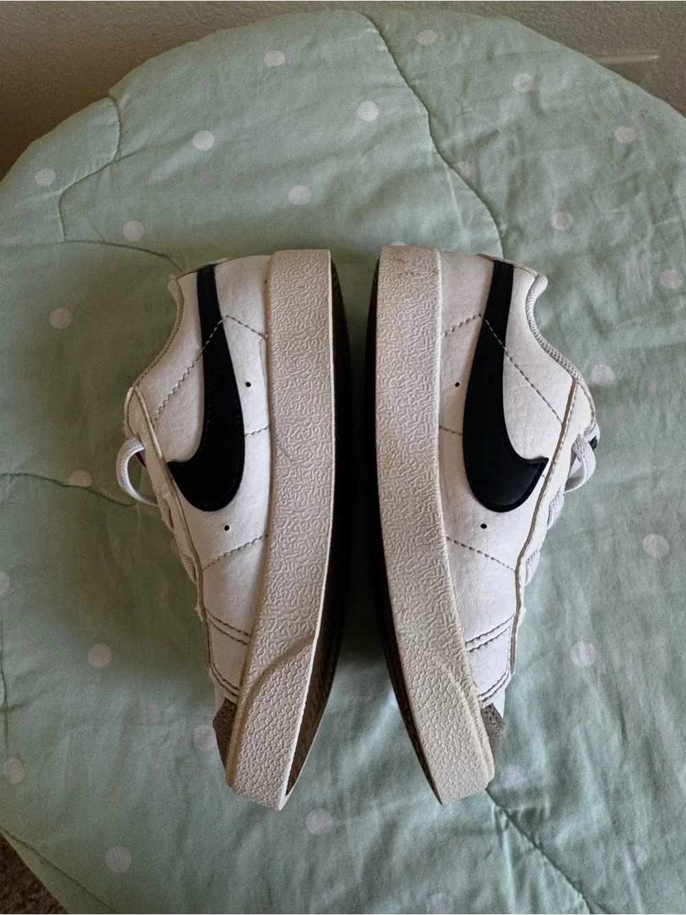 Nike Blazer Low '77 TD toddler sneakers size 10
